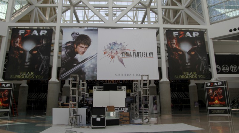 Illustration for article titled The Giant Video Game Banners E3 Didn't Want You To See